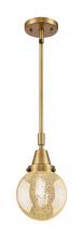 Innovations Lighting 447-1S-BB-G208-6 - Beacon - 1 Light - 6 inch - Brushed Brass - Mini Pendant
