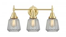Innovations Lighting 447-3W-SB-G142 - Caden Bath Vanity Light