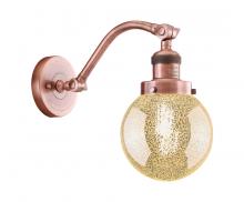 Innovations Lighting 515-1W-AC-G208-6 - Beacon - 1 Light - 6 inch - Antique Copper - Adjustable Sconce