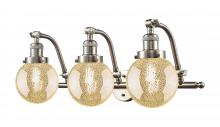 Innovations Lighting 515-3W-SN-G208-6 - Beacon - 3 Light - 26 inch - Brushed Satin Nickel - Adjustable Bath Vanity Light