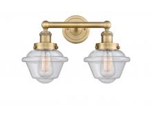 Innovations Lighting 616-2W-BB-G534 - Oxford - 2 Light - 16 inch - Brushed Brass - Bath Vanity Light