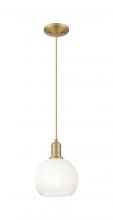 Innovations Lighting 716-1P-BB-G483-8OP - Brookhaven Globe - 1 Light - 6 inch - Brushed Brass - Cord hung - Mini Pendant