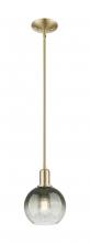 Innovations Lighting 716-1S-CB-G483-8SL - Brookhaven Globe - 1 Light - 6 inch - Champagne Bronze - Mini Pendant
