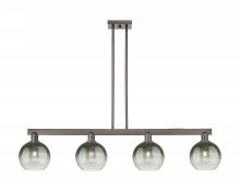 Innovations Lighting 716-4I-OB-G483-8SL - Brookhaven Globe - 4 Light - 48 inch - Oil Rubbed Bronze - Cord hung - Island Light