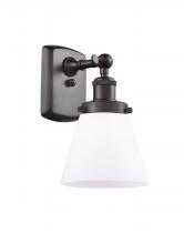 Innovations Lighting 916-1W-OB-G61 - Cone - 1 Light - 6 inch - Oil Rubbed Bronze - Sconce