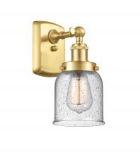Innovations Lighting 916-1W-SG-G54 - Bell - 1 Light - 5 inch - Satin Gold - Sconce