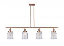 Innovations Lighting 916-4I-AC-G184 - Canton - 4 Light - 48 inch - Antique Copper - Stem Hung - Island Light