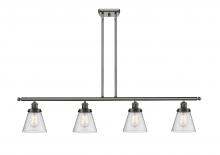 Innovations Lighting 916-4I-OB-G64 - Cone - 4 Light - 48 inch - Oil Rubbed Bronze - Stem Hung - Island Light