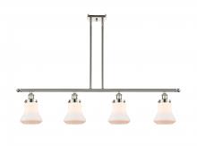 Innovations Lighting 916-4I-PN-G191 - Bellmont - 4 Light - 48 inch - Polished Nickel - Stem Hung - Island Light