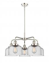 Innovations Lighting 916-5CR-PN-G74 - Cone - 5 Light - 26 inch - Polished Nickel - Chandelier
