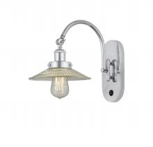 Innovations Lighting 918-1W-PC-G2 - Halophane - 1 Light - 9 inch - Polished Chrome - Adjustable Swing Arm