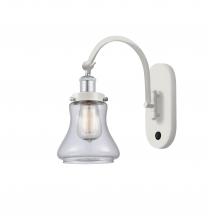 Innovations Lighting 918-1W-WPC-G192 - Bellmont - 1 Light - 7 inch - White Polished Chrome - Adjustable Swing Arm