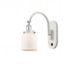 Innovations Lighting 918-1W-WPC-G51 - Bell - 1 Light - 5 inch - White Polished Chrome - Adjustable Swing Arm