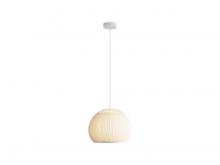 Golden 4017-14 SNY - Tela 14" LED Pendant in Sand Yellow