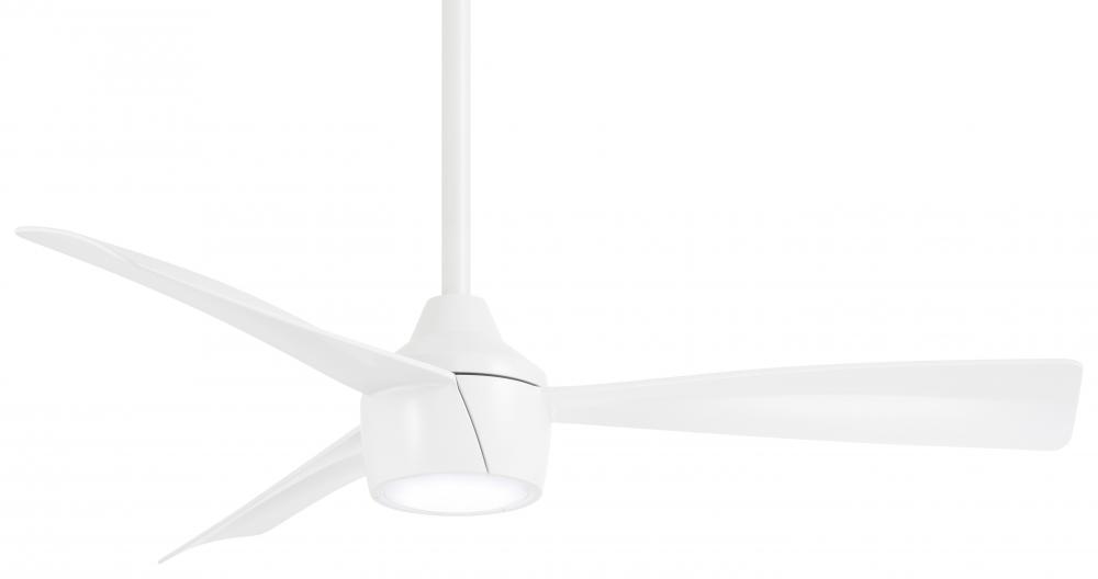 Skinnie - 44" Skinnie LED Outdoor Ceiling Fan