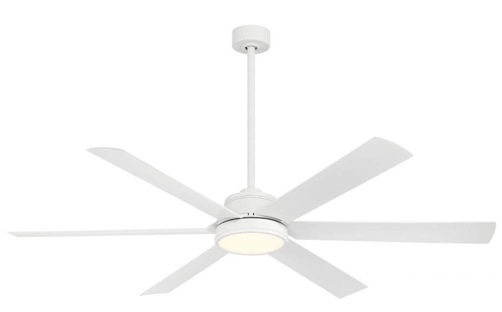 Cairo - 65" LED Smart Indoor / Outdoor Ceiling Fan