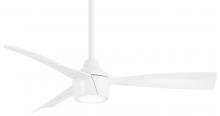Minka-Aire F625L-WHF - Skinnie - 44" Skinnie LED Outdoor Ceiling Fan