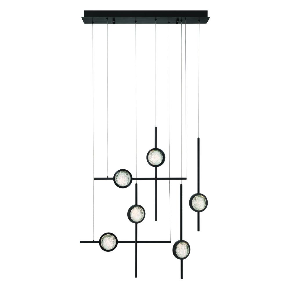 BARLETT-CHD-6LT-32IN-BLK-CL