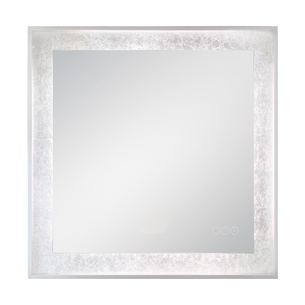 ANYA,MIR,LED,EDGE-LIT,SQ,SIL