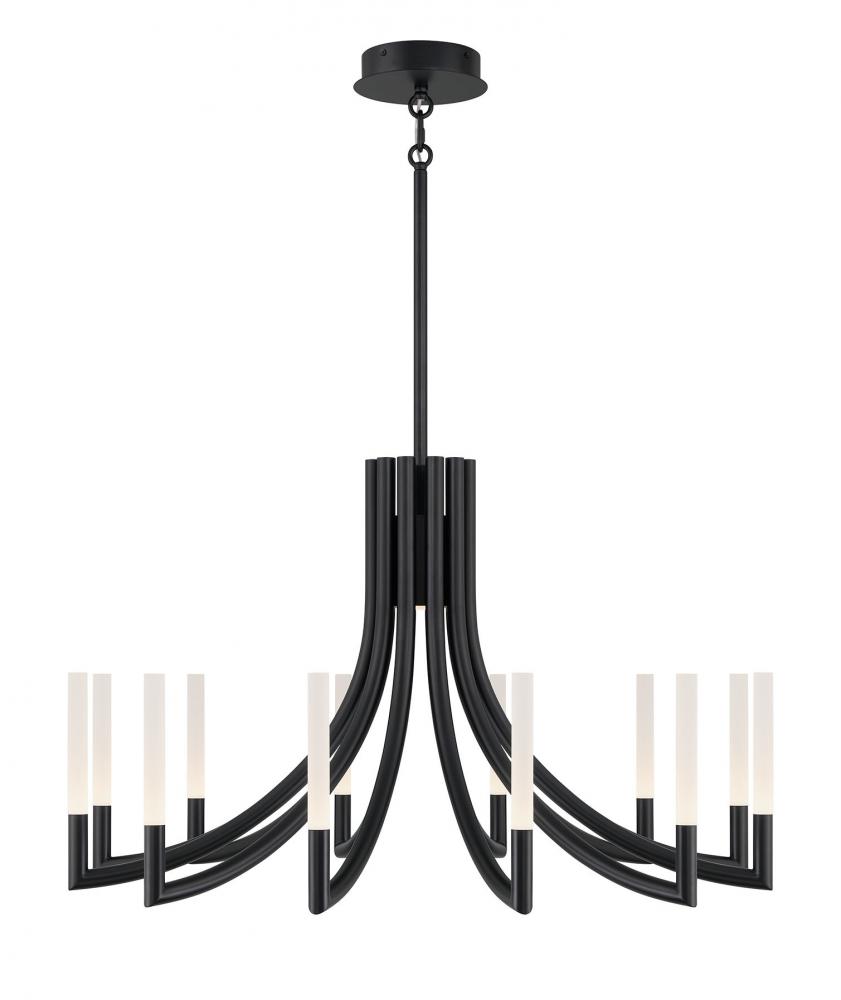 OLETTE-CHD-12LT-36IN-BK-FR