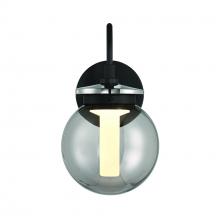 Eurofase 47196-018 - CASWELL-OD-8IN-BLK-SK
