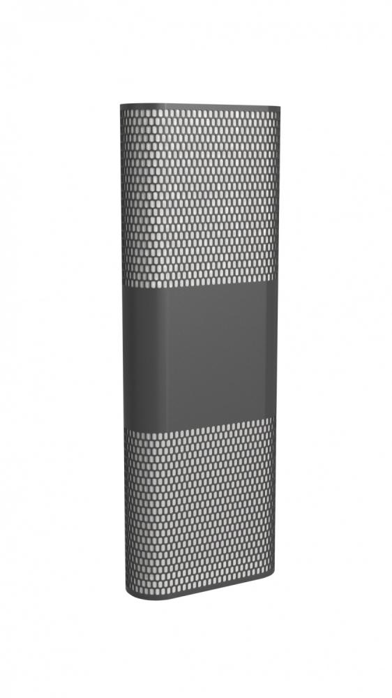 Avenue Outdoor Black Wall Sconce