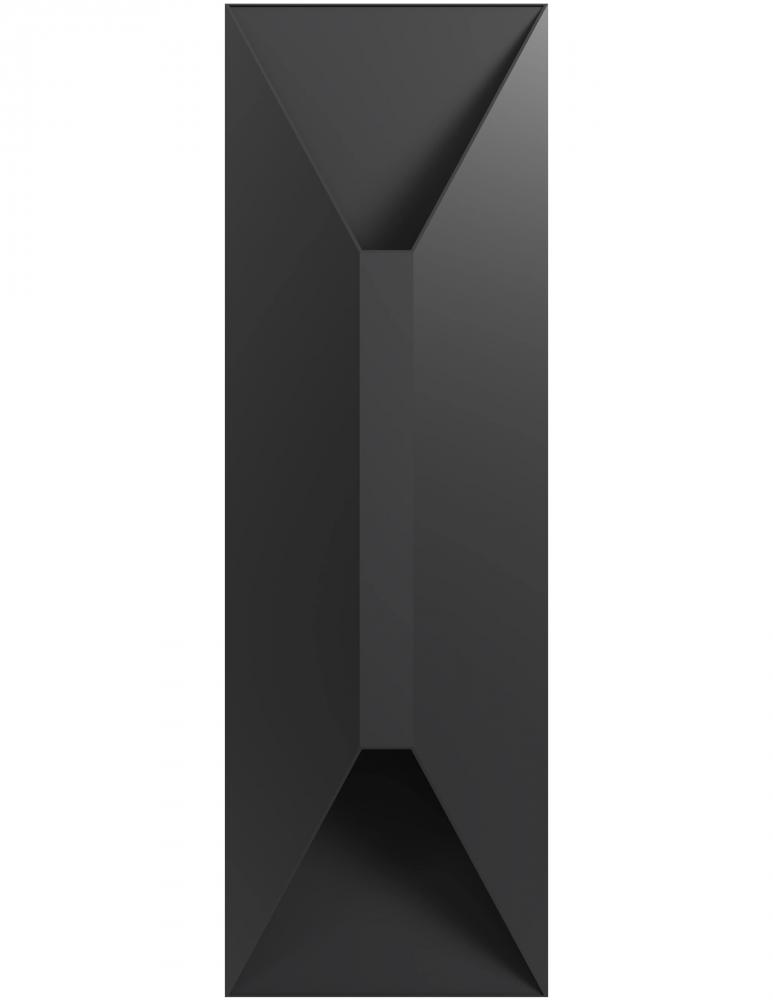 Avenue Outdoor Black 5Cct Wall Sconce