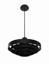 Avenue Lighting HF1952-BK - Newport Collection 1 Light Pendant