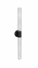 Avenue Lighting HF3307-BK - The Strand Laser Cut Spiral Glass Wall Sconce