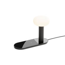 Koncept Inc CMT-S-QCB-MTB - Combi Table Lamp (Matte Black)