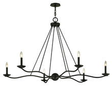 Troy F6306-FOR - Sawyer Chandelier