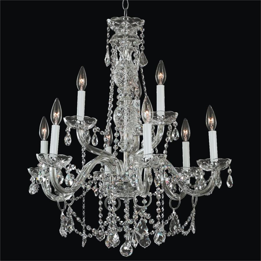 Crystal Palace Pendant Chandelier