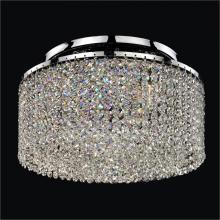 Glow Lighting 596CC4LSP-3C - Urban Chic Ceiling Close-Up