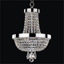 Glow Lighting 603AD11SP-3C - Modern Time Pendant Chandelier