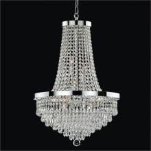 Glow Lighting 605TD19SP-3C - Spellbound Pendant Chandelier