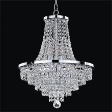 Glow Lighting 628AD16SP-7C - Vista Pendant Chandelier