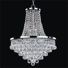 Glow Lighting 628FD16SP-7C - Vista Pendant Chandelier