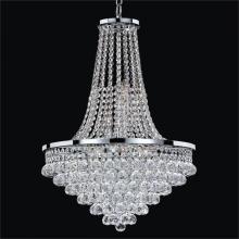 Glow Lighting 628FD19SP-7C - Vista Pendant Chandelier