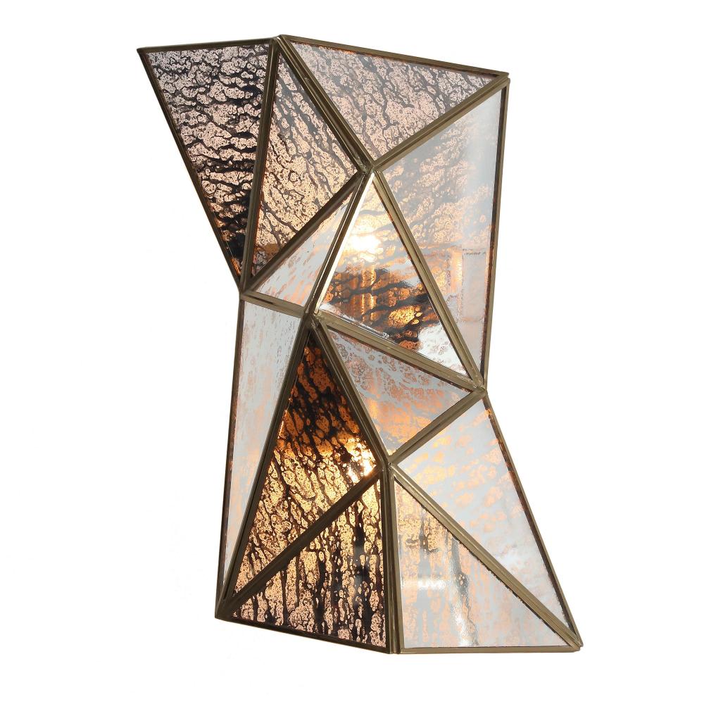 GEO-GEM - 2LT WALL SCONCE