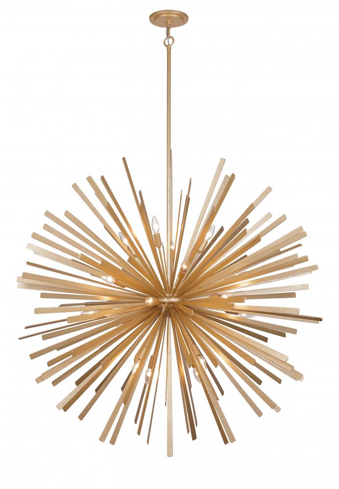 CONFLUENCE - 20 LIGHTS PENDANT