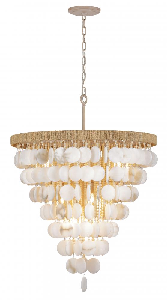 AURELIA'S COVE - 12 LIGHTS PENDANT