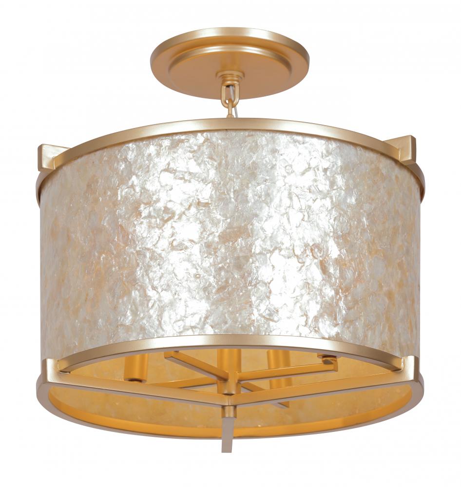 Sommers Bend 18in 4 Light Semi Flush