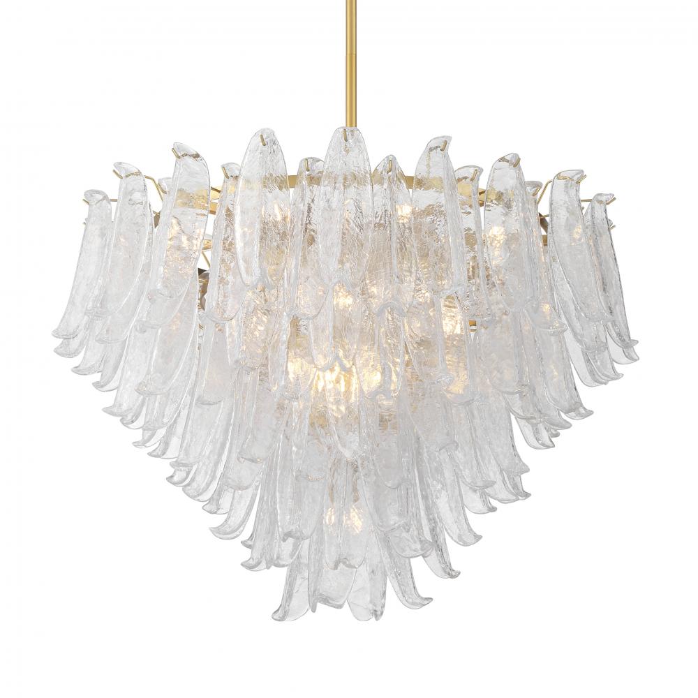 REGENT - 17 LIGHT CHANDELIER