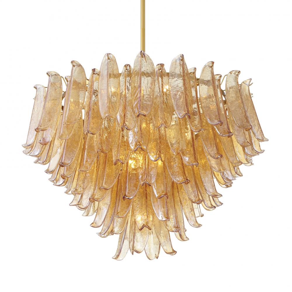 REGENT - 17 LIGHT CHANDELIER