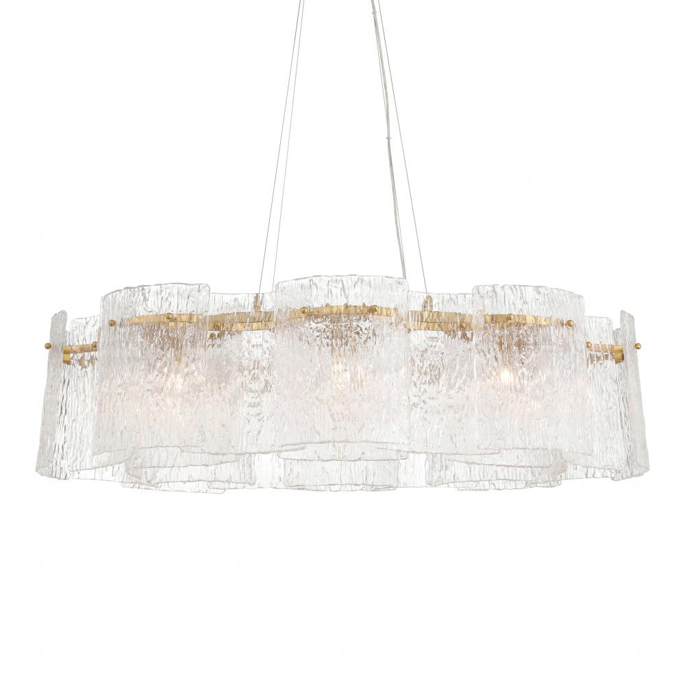 BROOKSTREET - 8 LIGHT PENDANT