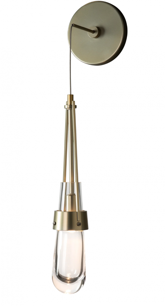 Link Clear Glass Low Voltage Sconce