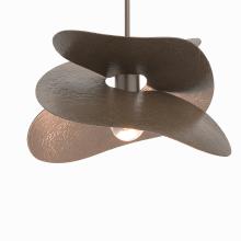 Hubbardton Forge 139450-SKT-MULT-05 - Hibiscus Small Pendant