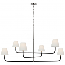 Visual Comfort & Co. Signature Collection RL CHC 5084PN/BRT-L - Basden Grande Three Tier Chandelier