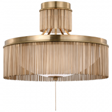 Visual Comfort & Co. Signature Collection RL FW 4200AB - Sutton 21" Flush Mount