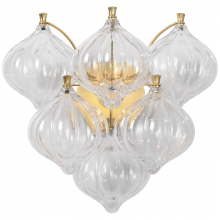 Visual Comfort & Co. Signature Collection RL JN 2146G-CG - Caselli 15" Sconce